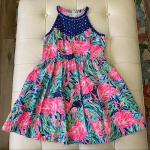 Lily Pulitzer Flamenco Beach Little Kinley Dress
